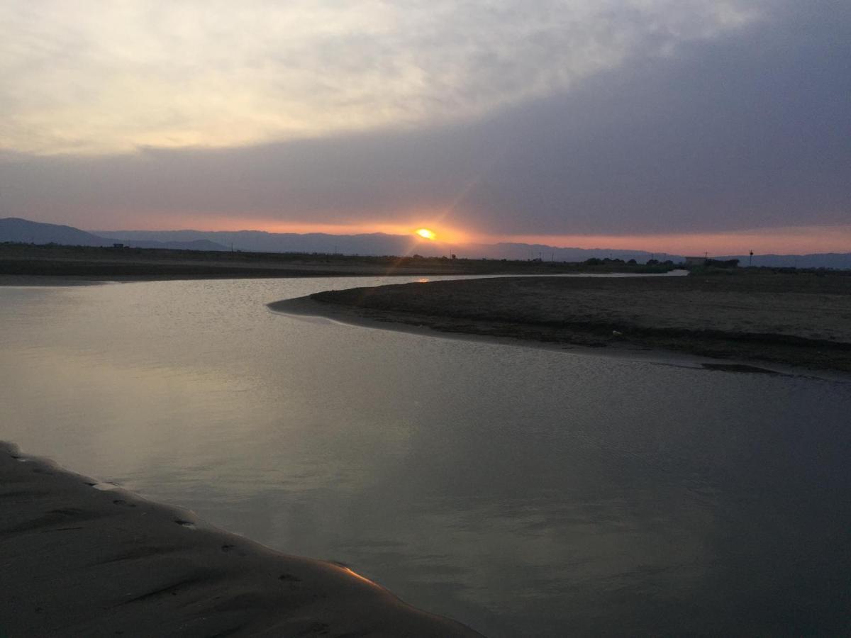 Caseta Del Delta De L'Ebre Sant Jaume d'Enveja Exterior foto