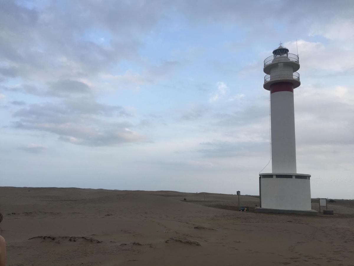 Caseta Del Delta De L'Ebre Sant Jaume d'Enveja Exterior foto