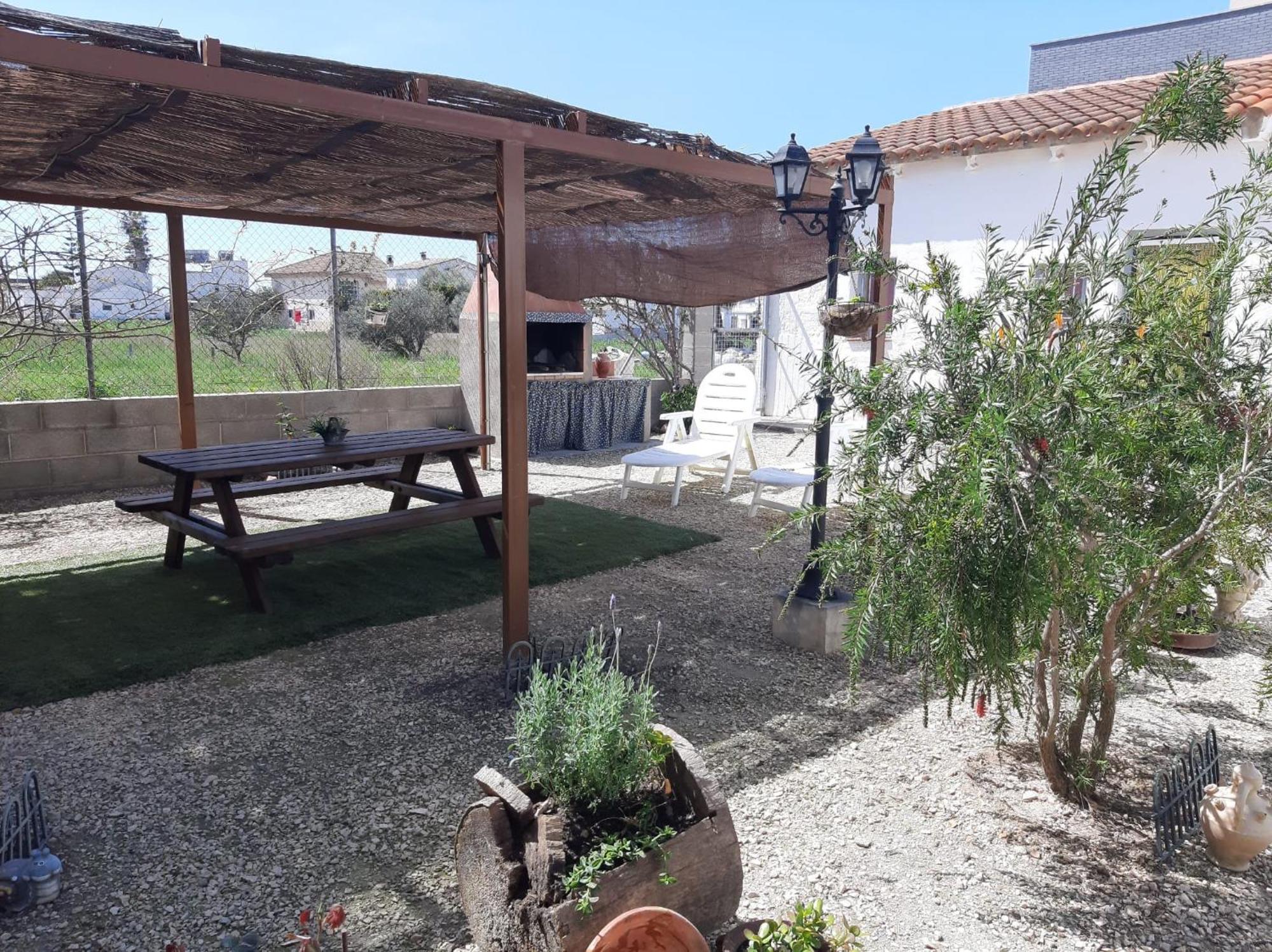 Caseta Del Delta De L'Ebre Sant Jaume d'Enveja Exterior foto