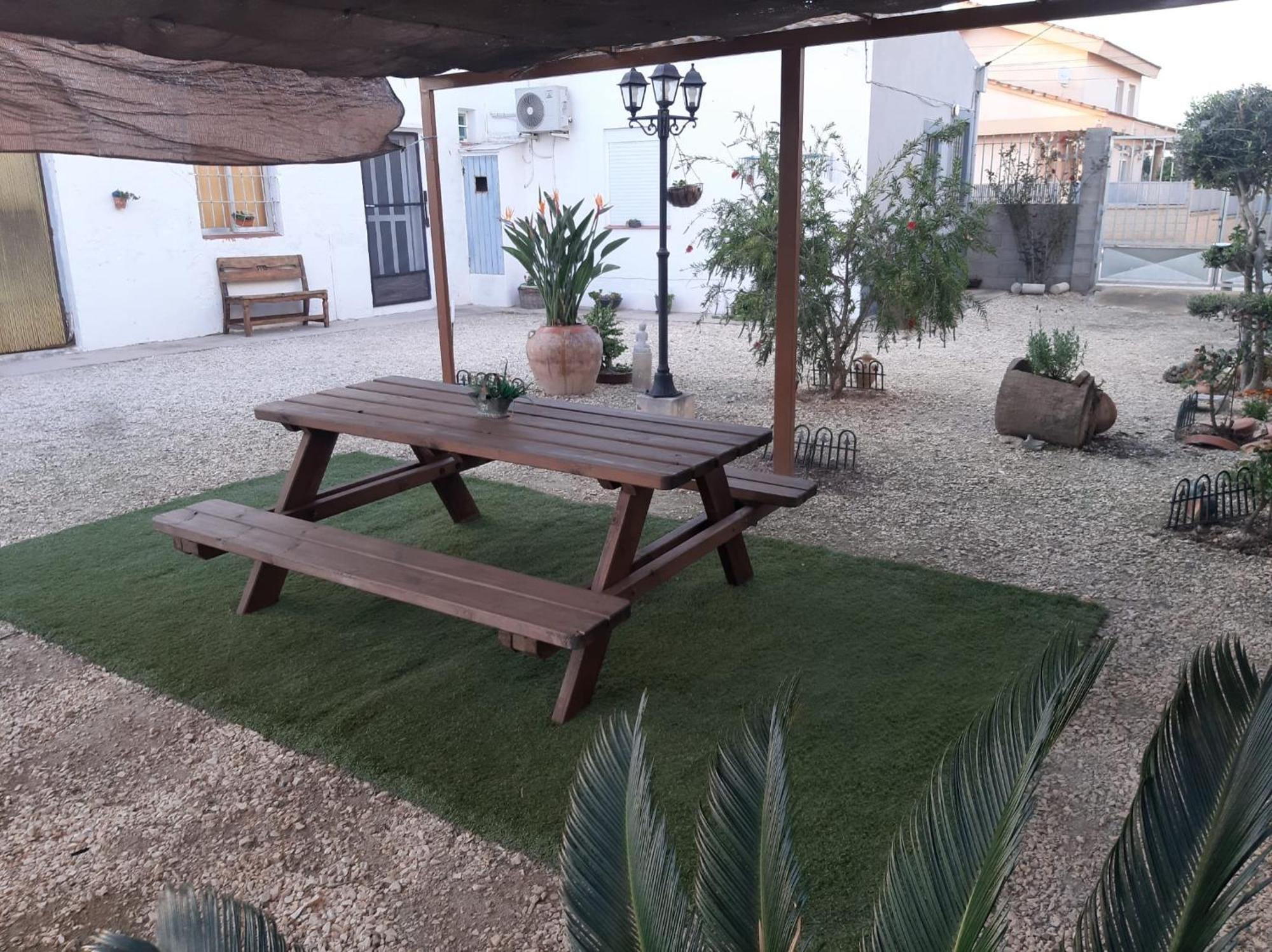 Caseta Del Delta De L'Ebre Sant Jaume d'Enveja Exterior foto